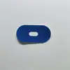 Una variedad de pegatinas de dormir ovaladas perforadas multicolor personalizables de boca cerrada para corrección de la respiración bucal