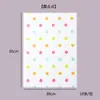 Dia do Professor Shangjin Novo Produto Doce Bolha Bolinhas Buquê Papel Criativo Bolinhas Flor Papel de Embrulho Floral DIY