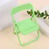 Celebridad de internet silla pequeña linda soporte para teléfono venta al por mayor promoción callejera escaneo de código actividad de flujo de leads pequeño regalo práctico premio para estudiantes