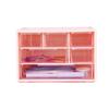 Material para manualidades caja de almacenamiento de gran colección portalápices joyero cuerpo principal portador base en blanco para manualidades suministro para tienda