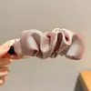 Presilha banana mágica para rabo de cavalo alto para mulheres, presilha reta simples, presilha de cabelo vertical, presilha de garra doce, acessório de cabelo com presilha torcida de alta qualidade