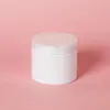 En Stock de Fábrica Botella de Boca Ancha de 68 Dientes, Botella de Plástico PET Transparente, Frasco Sellado a Prueba de Humedad de 500g, Botella Dispensadora de Crema con Película de Barro