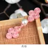Botões de Fecho Cheongsam, Botões de Quatro Rodas com Pérolas, Botões Chineses Tecidos à Mão, Acessórios de Botão Decorativos para Camisa Estilo Retro Dinastia Han