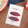 Pinza para el pelo de mezclilla con lazo retro lindo para niñas, Pinza de diseño con estrellas, Pinza para el pelo de moda Y2K, Adorno para la cabeza