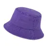 Gorra con Logo Personalizado, Gorra de Pescador de Algodón Puro Lavada y Desgastada, Gorra para el Sol para Senderismo al Aire Libre, Gorra Casual, Gorra de Mezclilla Versátil