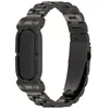 Adecuado para Google Fitbit Air marco armadura tres cuentas Google Fitbit Air pulsera de tres cuentas correa de acero