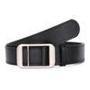 Fábrica em estoque não perfurado fivela quadrada cinto feminino moda coreana jovem estudante cinto uma geração de cabelo