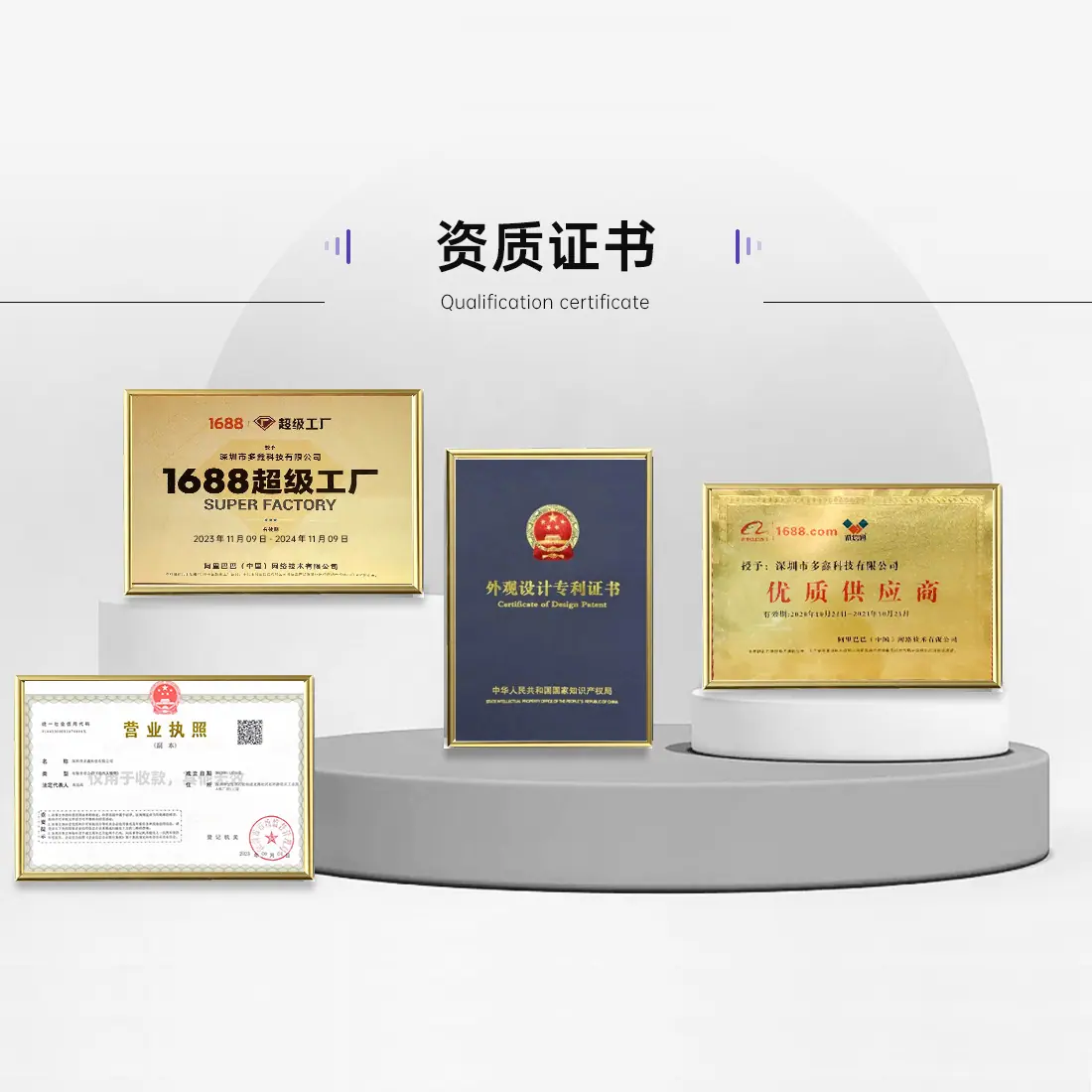资质证书
