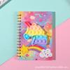 Spot A5 livro espiral de desenho animado roedor pioneiro caderno livro espiral descompressão bloco de notas transfronteiriço descompressão livro de folhas soltas