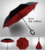 Paraguas Inverso Luminoso Completamente Designado, Paraguas Inverso para Coche, Protección Solar de Vinilo, Paraguas para Sol y Lluvia, Parasol de Doble Propósito para Hombres y Mujeres Fabricante