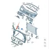8R0805594 é adequado para o travessão da estrutura do tanque de água do Audi Q5 2010