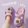 Zuecos Infantiles Pantuflas de Niña Verano 2026 Nuevos para el Hogar Sandalias de Playa Antideslizantes para Niñas Punta Cerrada para Uso en Exteriores