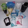 Saco de Embalagem Composto Auto-Sustentável com Fundo Perfurado de Fácil Rasgo, Máscara de Peça Única com Bico Injetor Selado à Prova de Vazamentos para o Verão de 2026