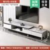 Mueble de TV para sala de estar, moderno y simple, nuevo modelo 2026, adecuado para apartamentos pequeños, combinación de mesa de centro extensible de pie y mueble de TV