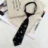Gravata Listrada Uniforme Escolar Estilo Japonês Jk, Decoração de Camisa Sem Gravata, Gravata Borboleta Dk, Acessório Versátil Moderno e de Alta Qualidade