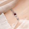 Moda europea y americana pulsera de circón con diamantes completos retro verano Joker pulsera de cadena de moda pulsera de alto sentido venta al por mayor