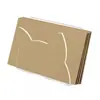 Suporte de Envelope de Acrílico Transparente para Mesa de Escritório Armazenamento e Exibição de Correspondência e Arquivos Rack Integrado = Armazenamento de Mesa