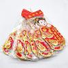 P070B niño dorado niña de jade año del conejo pegatinas festivas de Año Nuevo +10 pegatinas para puerta pegatinas del zodiaco pegatinas de pared con el carácter Fu Fuwa inauguración de casa