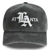 Moda Puro Algodón Lavado Vintage Desgastado Gorras Hechas a Medida Fábrica Bajo Precio Alta Calidad Bordado 3D Gorras de Béisbol