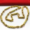 Suministro de Exportación Transfronteriza Joyería para Hombre Aleación Chapada en Oro Collar para Hombre Nuevo Collar de Oro Imitación 18K Fábrica
