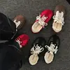 Zapatillas de Entrenamiento Alemanas Retro de Suela Gruesa para Mujer, Nuevas de Otoño 2026 Versátiles de Suela Blanda Casual de Caña Baja Casuales para Mujeres Pequeñas