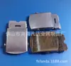 Cinturón de Lona con Hebilla de Cobre Puro, Hebilla de Cinturón de Latón, Hebilla de Cinturón con Rodillo de Latón, Hebilla Militar Chapada en Oro