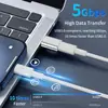 Adaptador USB 3.0 a Tipo-C Cargador Hembra USB-C Convertidor para Coche Adecuado para Android y Apple