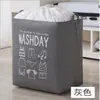 Bolsa de Almacenamiento con Cordón para Ropa Sucia Big Mac Caja de Almacenamiento Plegable Cesta para Ropa de Mudanza Ropa Sucia Cesta para Ropa Sucia Almacenamiento de Arte en Tela