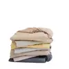 Conjunto de Lençol de Cama de Algodão Puro de Fibra Longa de Alta Qualidade com Elástico, Cobertor de Cama Escovado 100% Algodão, Lençol de Cama Tatami, Novo Modelo 2026, Conjunto de Três Peças