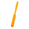 Raspador Largo para Hornear Transfronterizo Todo en Uno Raspador de Silicona de Doble Cara Cuchillo Mezclador de Crema de Mantequilla Raspador Espátula