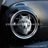 Clip para Salida de Aire Transfronterizo Kit de Ranura para Tarjeta Gato en Polvo Clip para Salida de Aire de Coche Pastillas de Aromaterapia Sólida para Coche