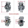 Carburador de Motocicleta Bajaj150 de Comercio Exterior Adecuado para Pulsar150 Rouser150 Tvs Operado por Cable