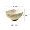 Tetera de Cerámica Floral Pintada a Mano con Tapa en Forma de Flor, Taza de Té Grande para Maestro, Juego de Té Kung Fu, Estilo Fresco