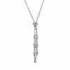 Verão novo personalizado cadeia de metal net saco colar nicho feminino DIY pedra natural pingente acessórios atacado