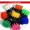 Cepillo Eléctrico de Limpieza de 2 Pulgadas Cabezal de Cepillo para Taladro Eléctrico Multifuncional Cepillo de Limpieza para Belleza de Automóviles Cepillo para Grietas de Piso de Baño en Casa