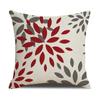 Funda de almohada Amazon Nordic Home Decor Letra geométrica Funda para cojín de sofá Cojín de oficina Extraíble y lavable