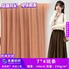 7*4 punto 230g caída súper suave punto elástico T-shirt suéter cárdigan chaqueta ropa tela para mujer al por mayor