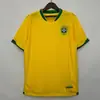 Camiseta Retro de Brasil Local y Visitante Five-Star 980204 Edición Fanática de la Selección Nacional Edición Especial Versión Tailandesa