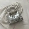 Bolso de hombro vintage de cuero suave rojo de alta calidad para mujer, modelo nuevo 2026, estilo chica picante, bolso de axila tipo biker