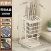 Estante para cuchillos de cocina extra grueso, estante para cuchillos de verduras, estante de almacenamiento, escurridor doméstico, portacuchillos de encimera, soporte para cuchillos, estante de almacenamiento