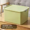 Caja de almacenamiento portátil caja de plástico con tapa para libros bocadillos caja organizadora caja de almacenamiento para ropa juguetes