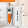 Set de Tijeras para Uñas, Cortauñas, Set de Herramientas para Pedicura y Manicura en Casa, Nuevo Set de Cortauñas Bellamente Empaquetado