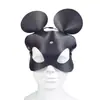 Máscara de coelho brinquedo YGM feminina P/M, acessório alternativo para role-playing e máscaras de festa