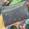 Bolsa de Compras Dobrável 210D em Estoque, Bolsa Tote Fofa com Desenho Animado Floral, Tamanho Grande