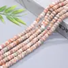 Cuentas de Ábaco de Cristal Natural Cuentas Sueltas Venta al por Mayor Piedras de Imagen Grande Accesorios para Joyería Hecha a Mano DIY Pulseras