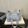 2026 Verano Nueva Moda Perezoso Pana Casual Simple Gran Capacidad Versátil Elegante Bolso de Hombro Cruzado Tote