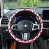 Protetor de ombro para cinto de segurança de carro, adequado para todas as estações, respirável e confortável, capa de volante anti-desgaste, decoração universal para carro