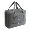 Nova Bolsa de Praia e Banho Portátil com Separação Seco e Molhado, Grande Capacidade, Impermeável para Armazenamento de Roupas, Bolsa Esportiva para Fitness