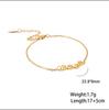 Pulsera Nuevo Estilo 2023 Acero de Titanio Garra de Gato Pulsera Novia Mismo Estilo Verano Ins Nicho Color Libre Lujo Ligero Joyería Linda