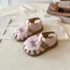 Sandalias con Corona y Lazo Estilo Coreano para Niñas 2026 Verano Zapatos Elegantes de Princesa para Niñas Pequeñas Sandalias para Bebés de 1 a 6 Años